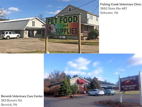 berwick animal clinic|berwick veterinary care center.